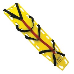 NAJO Ambu Backboard 72″ x 16″ Spine Transfer Stretcher With Straps