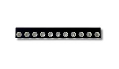 #2 Morse Taper Shank Drill Bit Storage Rack Wall Mounting Stand MT2 2MT Set #AU2