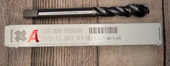 New Osg 1650503308. Spiral Flute Tap, Modified Bottoming 3 Flutes 1/2 TICN Japan