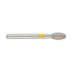 Dental Diamond Burs Football FG 368/023C 379/023 Egg Coarse Fine Grit High Speed