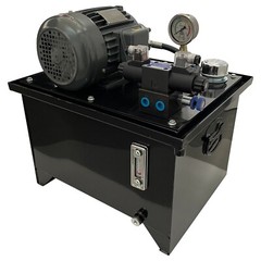 220V Gear Pump Hydraulic Station Gear Pump 1500W 14mpa
