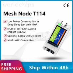 HelTec AutoMation Node T114 LoRa Development Board nRF52840SX1262 Module Type-C