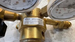 Harris KH1131 High Purity Gas Regulator. Barely used by defense contractor.