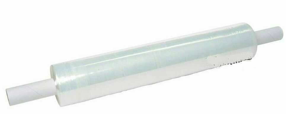 18″ x 1000FT 80 Gauge Extended Wrap Stretch Film Shrink Hand Wrap 1000′ 1 Roll