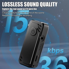 32GB Digital Audio Voice Activated Recorder Rechargeable Dictaphone MP3 Player