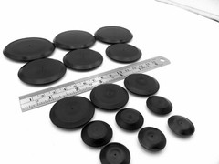 Hole Plug Caps – Pick Fit From 1/4″ To 4″ Hole Plugs – Fits On 1/16″ Thick Panel