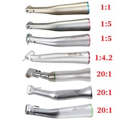 Dental Contra Angle 1:5/1:4.2/4:1/20:1 /4:1 Hygiene Prophy Handpiece NSK Style