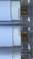 25 Pack LED T8 Tube LED Lights 4ft Ballast Ready 12w 4000K Frosted