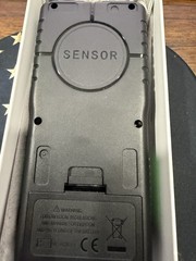 RDINSCOS EMF Detector RD 630C All 3 Types of Electromagnetic Radiation Field