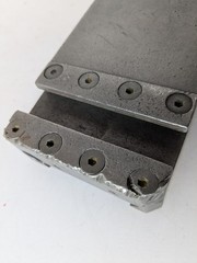 Hardinge HLV-H TFB-H Compound Rest Top Slide T-Slot was Repaired