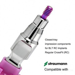 US ITI Straumann B0ne Level Transfer Impressions Coping Open/Closed Tray NC/RC