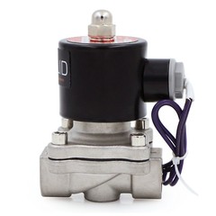 U. S. Solid 1/2″ Stainless Steel Electric Solenoid Valve 12V DC Normally Closed
