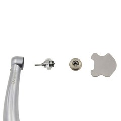 NSK Type Dental PANA MAX High Speed LED Handpiece Big Head Triple Spray 4H/2H US