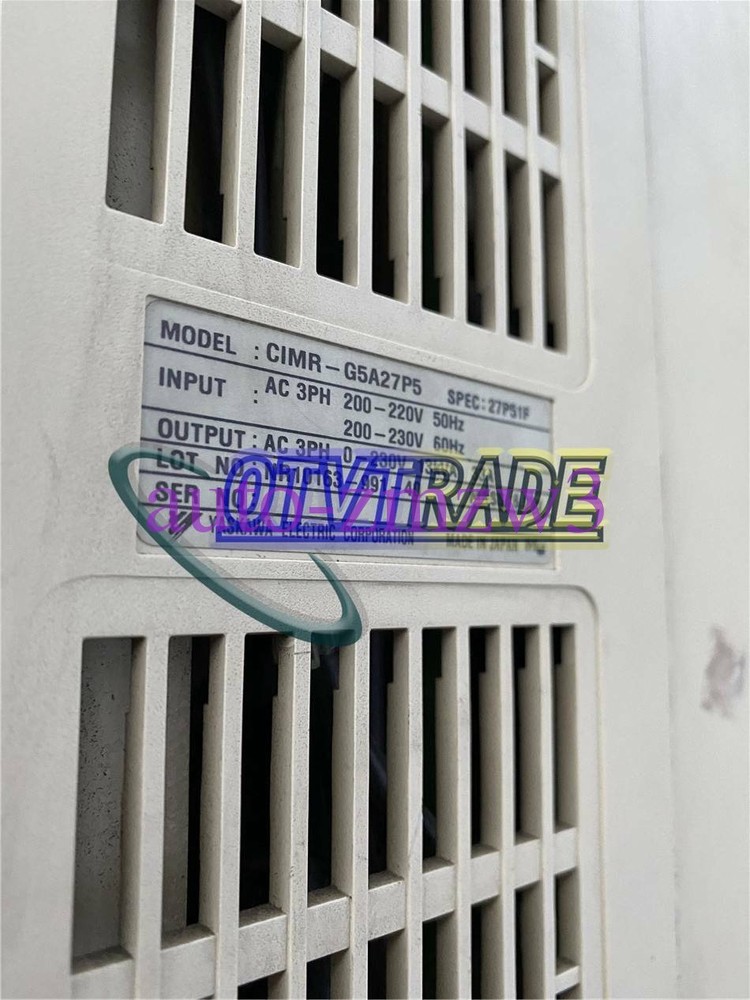1PC USED Yaskawa CIMR-G5A27P5