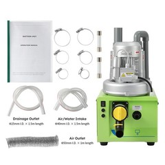 Professional Dental Vacuum System GS-02 600L/min -13KPa for 2-3 Chairs 110V