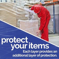 18 Stretch Film Wrap 1200ft Stretch Clear Cling Durable Adhering Packing