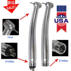 SANDENT Dental High Speed Handpiece Standard Head Turbine 2 holes / 4 holes OR