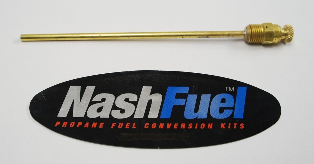 43.5LB FORKLIFT PROPANE TANK BLEEDER VALVE DIP TUBE VENT BLEED ALUMINUM STEEL