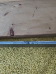 Vintage STALEX 26″ Heavy-Duty Vernier Caliper In Wooden Tray Made In Sweden