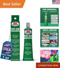 HH-66 Toluene Free Vinyl Cement 1 oz – Vinyl Adhesive, Cement Glue, Industria…