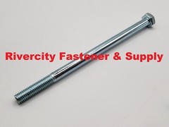 M8-1.25×140 Steel Hex Head Cap Screws M8x1.25 x 140 Bolts 8mm x 140mm Grade 10.9