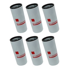 6Pcs Oil Filter Fleetguard LF14000NN For Cummins ISX 4367100
