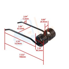 10 Baler Pickup Teeth Fits New Holland 1425 664 650 660 1426 654 648 658 688