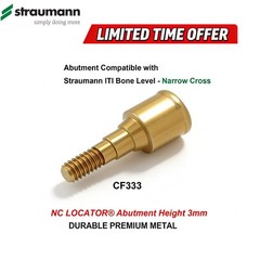 Locator Abutment Fit Straumann Bone Level Compatible Zest Locator Legacy Anchor