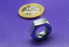 Zinc Plate Steel Grade 2 Hex Nut, RH 5/16″-18 x 3/16″ Height x 1/2″ W 300 Pcs