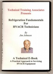 Refrigeration Fundamentals For HVACR (E-BOOK) on CD