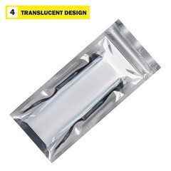 50 x Anti Static Shielding ESD Bags 3.5 x 7″ Zip Reclosable Seal 9 x 18 CM