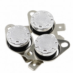1 pc KSD301 Thermostat 40°C/135°F 10A Normally Open N.O Temperature Switch