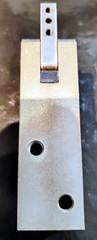 Destaco DCT-12M-RE Pneumatic Angular Gripper, 180°, 18mm Grip, 9lbs@100PSI, M5