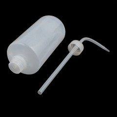 4Pack 500ml LDPE Wash Bottles Squeeze Bottles Label Tattoo