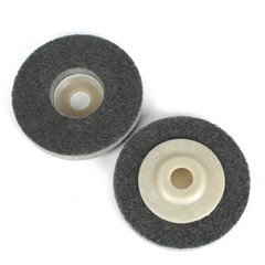 10pcs 4″ Nylon Fiber Polishing Wheel Abrasive Disc For Metal Ceramic Marble Wood