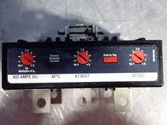EATON KT3400T THERMAL MAGNETIC TRIP UNIT 03260220144