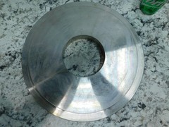 NEW Pump Cover Plate, 225-598, 598 A20 8-5097, Alloy 20 NEW
