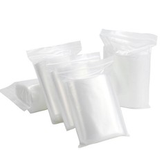 HEAVY DUTY 4 Mil Clear Zip Seal Bags Reclosable Top Lock Plastic Jewelry 4Mil