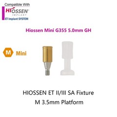 US Osstem HIOSSEN ET Mini Locator Overdenture Abutment Locator Male Caps Tool