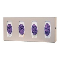 Bowman Dispensers Gl040-0212 Glove Dispenser, Abs, Holds (4) Boxes , Beige