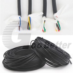 TRVV 2/3/4/5 Core Electrical Flexible PVC Cable Wire 0.2/0.3/0.5/0.75/1/1.5mm²