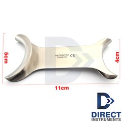 5 Pieces Intraoral Dental Mouth Opener Lip Tongue Cheek Retractors Double Ended