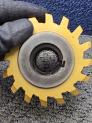 J46449 53851 High-Speed Steel Involute Gear Hob Cutter 1-1/4″ ID x 3-3/4″ Width