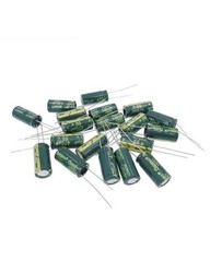 50V 470uF 10x20mm High Frequency Aluminum Electrolytic Capacitor 20pcs Lot TV