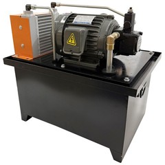 220V 3PH 1500W Small Hydraulic Stations Air-cooled Hydraulic Test Bench