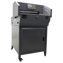 19.29″ Paper Trimmer Program-Control Paper Cutting Machine Automatic Feeding
