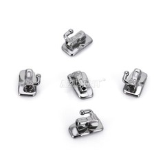 200Pcs Dental Orthodontic Buccal Tubes 1st 2nd Molar Roth/MBT 022 018 Monoblock
