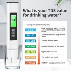 New 4 in 1 TDS Meter, Meter Digital Water Tester, Accurate and Reliable,…