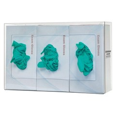 BOWMAN DISPENSERS GP-015 Glove Box Dispenser,3 Boxes 34GE86