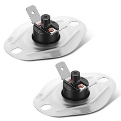 2 Pack HH18HA452 Furnace Flame Rollout Limit Switch L250 for Carrier Bryant